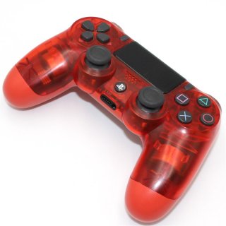 PlayStation 4 - DualShock 4 Wireless Controller,Red Crystal gebraucht