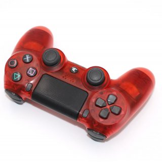 PlayStation 4 - DualShock 4 Wireless Controller,Red Crystal gebraucht