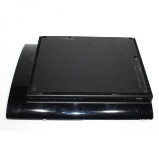 Sony Ps3 Super Slim Playstation 3 Gehäuse CECH-4004A / 4003A mit kratzern