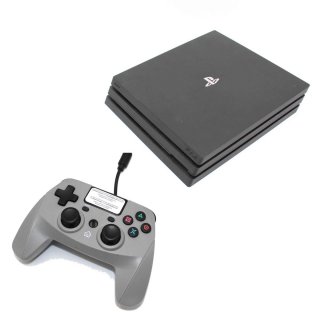 SONY PS4 PlayStation 4 Pro Konsole Inkl Zub.Controller Ohne Bluetooth WLAN - JVA Edition