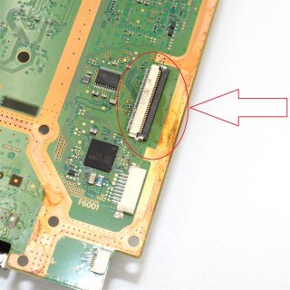Sony Ps4 Playstation 4 Slim CUH-2016A Mainboard Clip nicht richtig dran