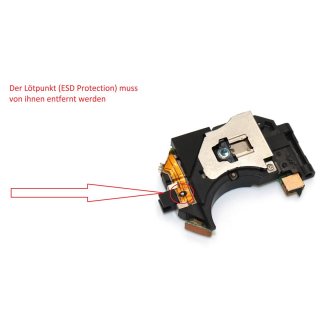 PS2 Laser V12 - SLIM - SCPH 70004 - 75004 SPU-3170(Breiter) Neu