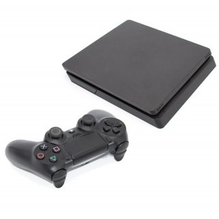 SONY PlayStation 4? PS4 Slim 500GB CUH-2016A  gebraucht + Controller wie neu mit OVP