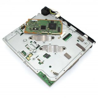 Sony PS3 Lüfter & Kühlkörper + Mainboard + Driveboard CECHG04 - 40 GB Version - Defekt mit KEM Laufwerk-400A