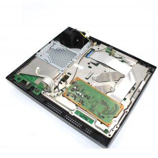 Sony PS3 Lfter & Khlkrper + Mainboard + Driveboard CECHH04 - 80 GB Version - Defekt