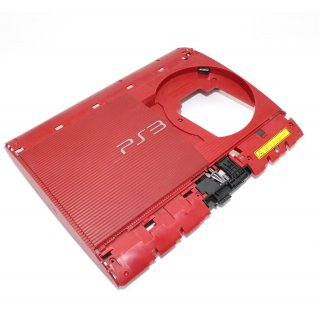 Gehäuse Rot CECH-4004A / 4003A für Sony Ps3 Super Slim Playstation 3