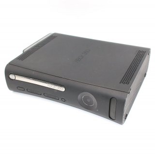 Xbox 360 - Konsole Elite mit 120 GB Festplatte & HDMI-Anschluss + 3 Spiele gebraucht