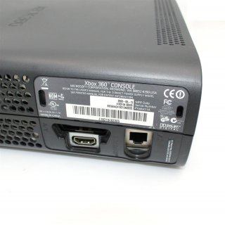 Xbox 360 - Konsole Elite ohne Festplatte & HDMI-Anschluss 