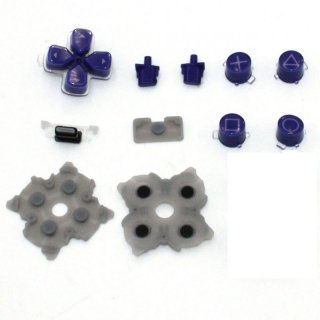 Originale Button Knpfe Tasten 9-teiliges Set Galactic Purple Fr Playstation5 PS5 Controller
