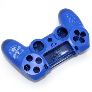 Original Controller Gehuse / Cover Blau Sony Ersatzteil fr PS4 JDM 0050/055 gebraucht