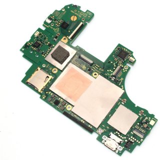 Nintendo Switch Lite defektes Mainboard / Motherboard HDH-CPU-002 Blue Screen