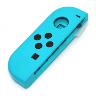 Blaues Gehäuse + Buttons für den Joy-Con Controller für Nintendo Switch