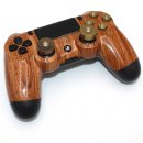 PlayStation 4 - DualShock 4 Wireless Controller,Holz-Red...