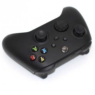 Microsoft -Xbox One Wireless Controller Carbon Black Model 1914 - USB C Kabel