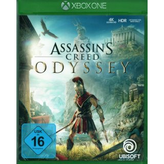 Assassins Creed Odyssey - Standard Edition - Xbox One gebraucht