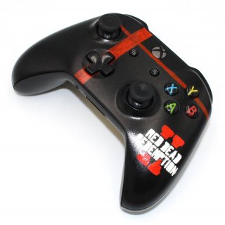 Microsoft - Xbox One Wireless Controller Red Dead Redemption II Style (geeignet fr Windows)