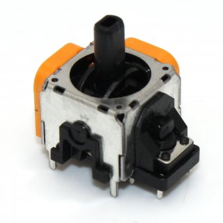2 x Analog Controller 3D Steuer Modul Thumbstick Stickdrift Orange Potentiometer für Sony PS5