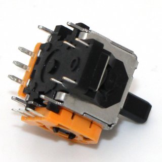 2 x Analog Controller 3D Steuer Modul Thumbstick Stickdrift Orange Potentiometer für Sony PS5