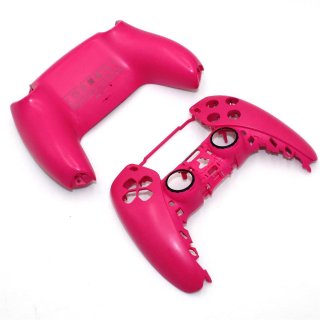 Original Controller Gehuse Nova Pink BDM-020 fr DualSense Sony Playstation 5 PS5 stark verkratzt
