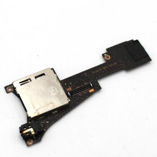 Game Cartridge + SD Card Slot Reader Tray Kopfhöreranschluss für Nintendo Switch LED