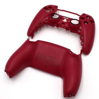 Original Controller Gehuse Cosmic Red BDM-020 BDM-010 fr DualSense Sony Playstation 5 PS5 gebraucht