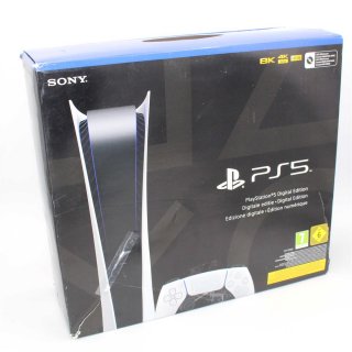 SONY Sony PlayStation 5 - Ps5 Konsole - Digital Edition- 825GB CFI-1116x gebraucht