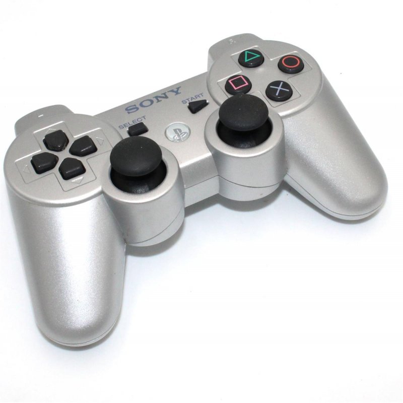 Controller Wireless Sony DualShock 3 Originale Per PlayStation 3 – Testato E Funzionante