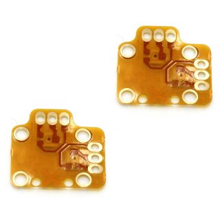 2 x Analog Controller Stick Drift Fix V1.5 - Hilfe bei Figur luft weg, gold fr Sony PlayStation 4 PS4 Controller