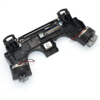 Zwischengehuse + Fkex Kabel + Rumble Motor Sony Ersatzteil JDM-040 fr PS4 Controller gebraucht
