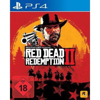 Red Dead Redemption 2 Standard Edition [PlayStation 4] Disk gebraucht