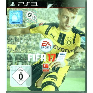 FIFA 17  - PS3 Spiel PlayStation 3