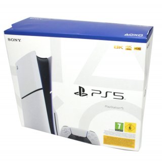 SONY Sony PlayStation 5 - Ps5 Konsole Slim Blu-Ray Disk Edition 1TB Wei -  CFI-2016 gebraucht