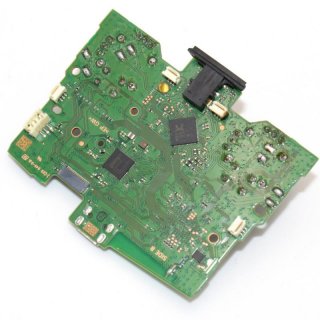 Sony PlayStation 5 Controller blaue Hall Effekt Mainboard Platine Effect PS5 BDM-040 Halleffect Halleffekt Blau