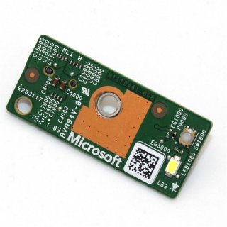 Power Eject Button LED1000 SW100 Board Fr Miicrosoft Xbox Series S Spielkonsole