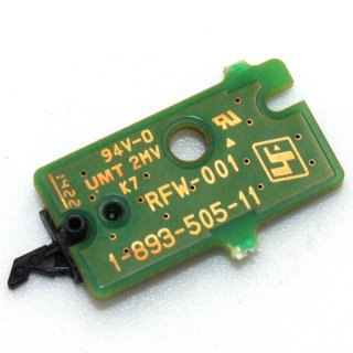 Disc drive sensor switch Schalter MFW-001 PS3 Super Slim Sony PlayStation 3 CECH-4304A