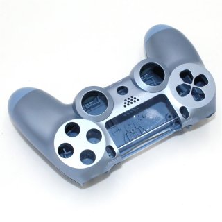 Original Controller Gehuse / Cover Blau Sony Ersatzteil fr PS4 JDM 0050/055 gebraucht