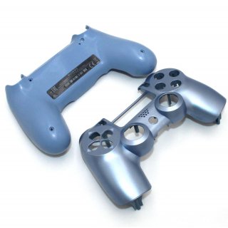 Original Controller Gehuse / Cover Blau Sony Ersatzteil fr PS4 JDM 0050/055 gebraucht