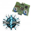 Sony PlayStation 5 Controller blaue Hall Effekt Mainboard...