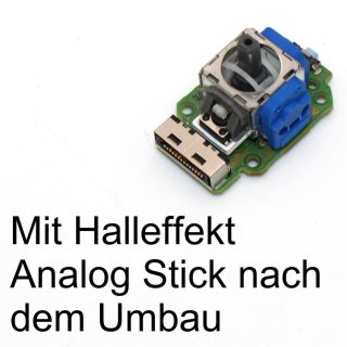 PS5 Edge Hall Effect Halleffekt Magnet Joy Analogstick Sensor Modul Antistickdrift Stickdrift Reparatur Umbau