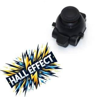 PS5 Stickmodul fr DualSenseEdge Wireless Controller Halleffect Halleffekt 3D Steuer Modul Thumbstick Stickdrift blau