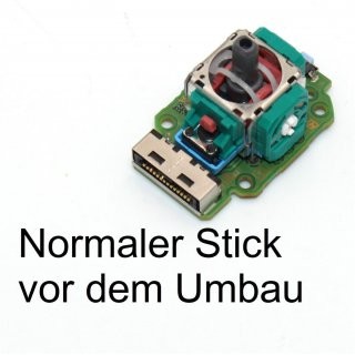 PS5 Stickmodul fr DualSenseEdge Wireless Controller Halleffect Halleffekt 3D Steuer Modul Thumbstick Stickdrift blau