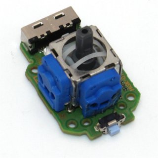 2 x PS5 Stickmodul fr DualSenseEdge Wireless Controller Halleffect Halleffekt 3D Steuer Modul Thumbstick Stickdrift