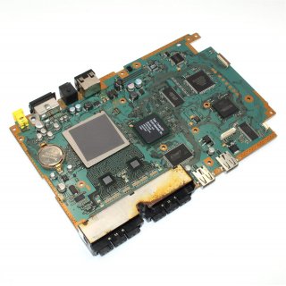 Funktionsfhiges Mainboard GH-051-02 fr PS2 SLIM - SCPH 77004 gebraucht