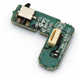 Power Switch On Off Reset PCB Board Button SW-436-02  fr Ps2 Slim SCPH 77004 gebraucht
