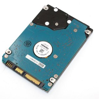 Toshiba MK3265GSX 320 GB 5400 U/min SATA2/SATA 3.0 Gb/s 8 MB Notebook Festplatte (6,3 cm)