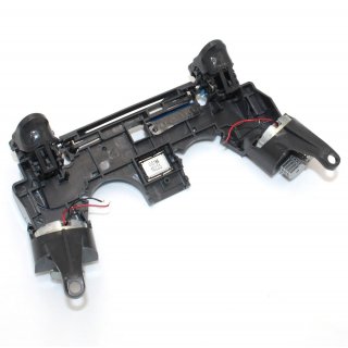 Zwischengehuse + Fkex Kabel + Rumble Motor Sony Ersatzteil JDM-055 fr PS4 Controller gebraucht