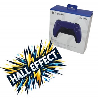 Sony Playstation 5 DualSense Wireless-Controller Galactic Purple + Halleffect Halleffekt Sticks *Neu
