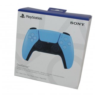 Sony Playstation 5 DualSense Wireless-Controller Starlight-Blue + Halleffect Halleffekt Sticks *Neu