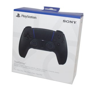 Sony Playstation 5 DualSense Wireless-Controller Midnight-Black + Halleffect Halleffekt Sticks *Neu