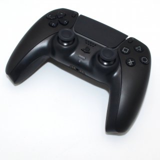 Sony Playstation 5 DualSense Wireless-Controller Midnight-Black + Halleffect Halleffekt Sticks *Neu